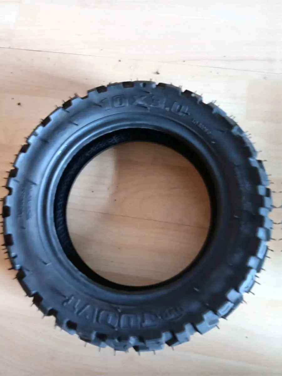 Tyres 10 Inch All Models 10 x 3.0 Set €50 - Image 2