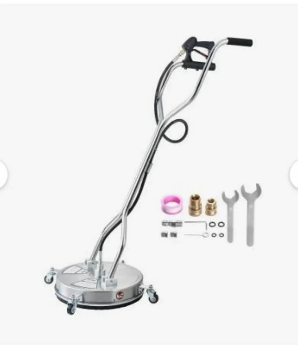 18" Pressure Washer Surface Cleaner - Image 1