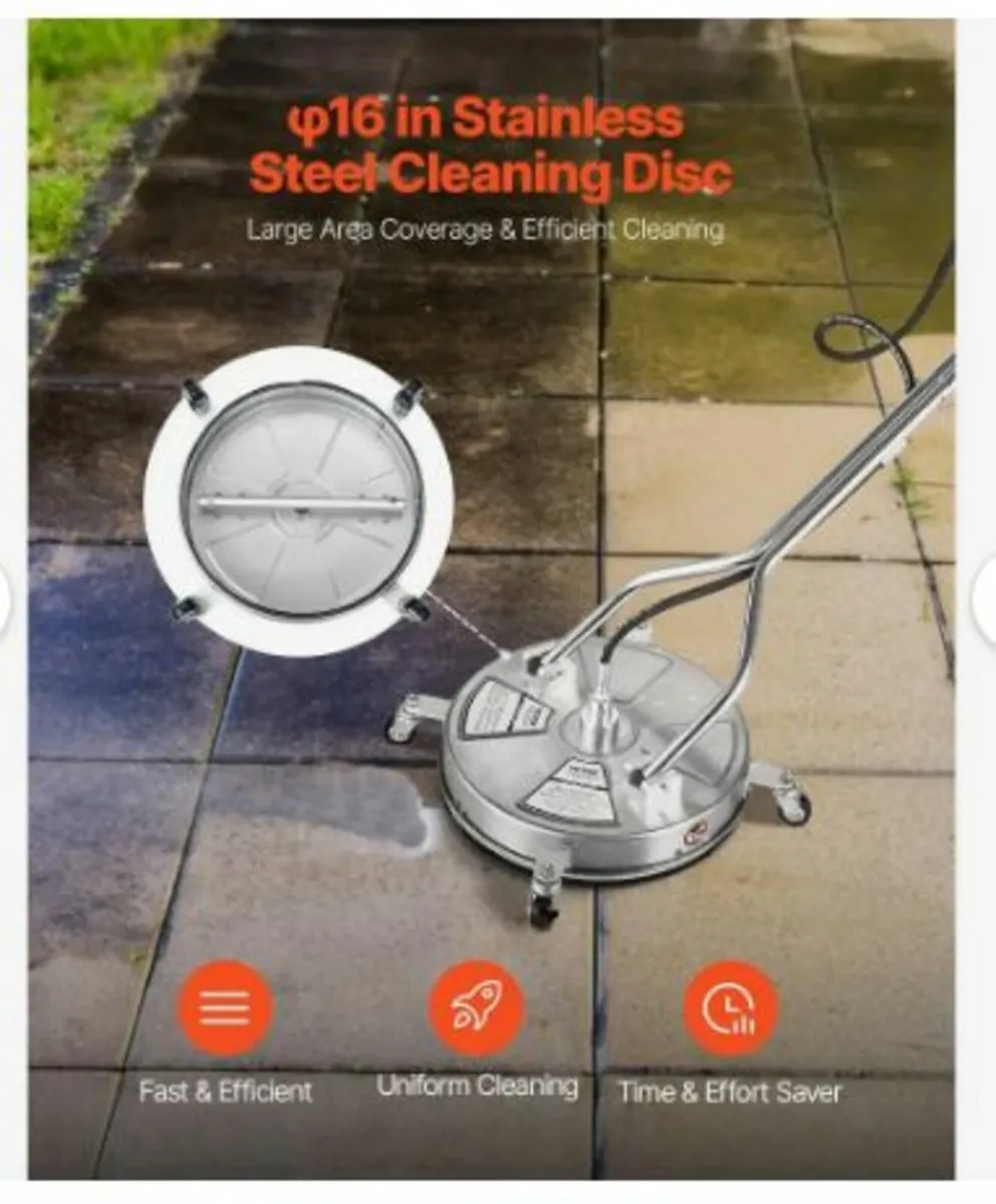 18" Pressure Washer Surface Cleaner - Image 2