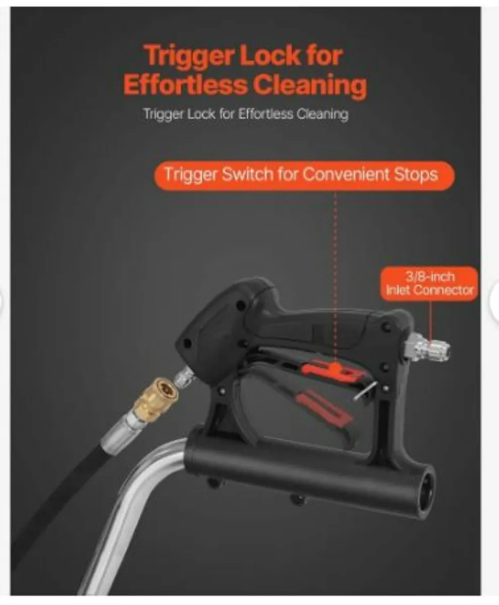 18" Pressure Washer Surface Cleaner - Image 3