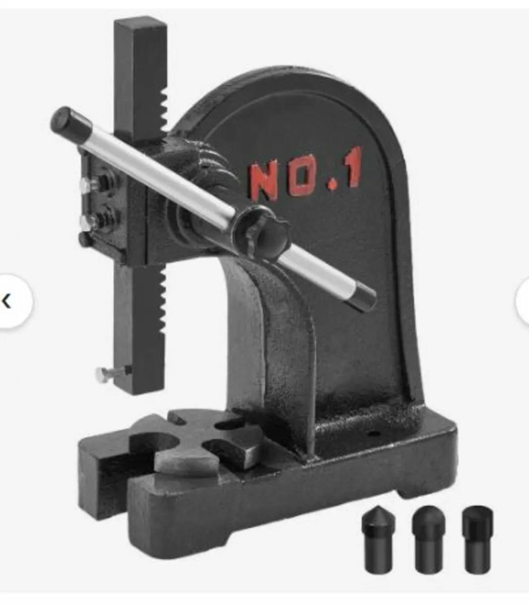 Arbor Press, 1 Ton Manual Arbor Press - Image 1