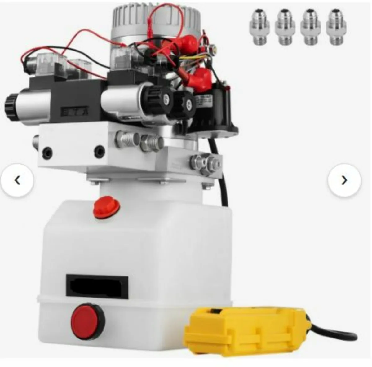 Hydraulic Pump Double Acting - Image 3