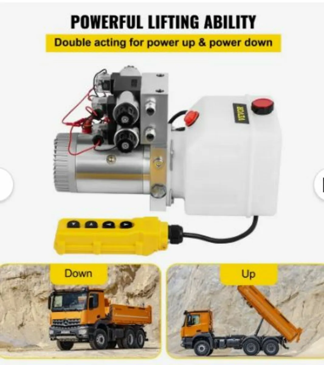 Hydraulic Pump Double Acting - Image 4