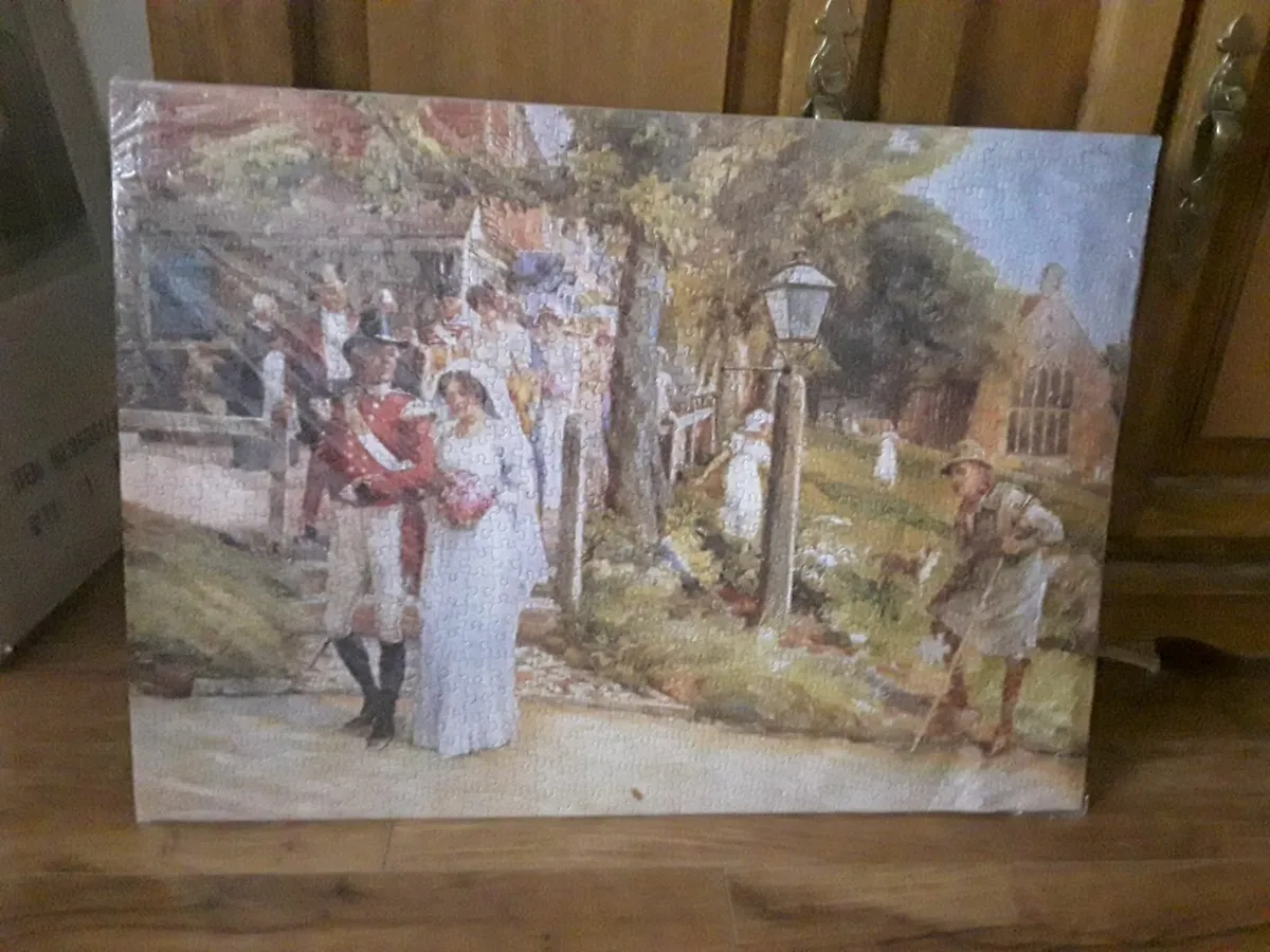 Unwanted gift large jigsaw puzzle - Image 1