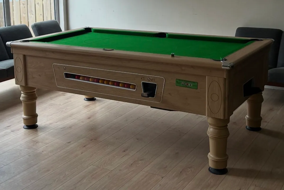 7x4 Supreme Prince Pooltable - Image 1