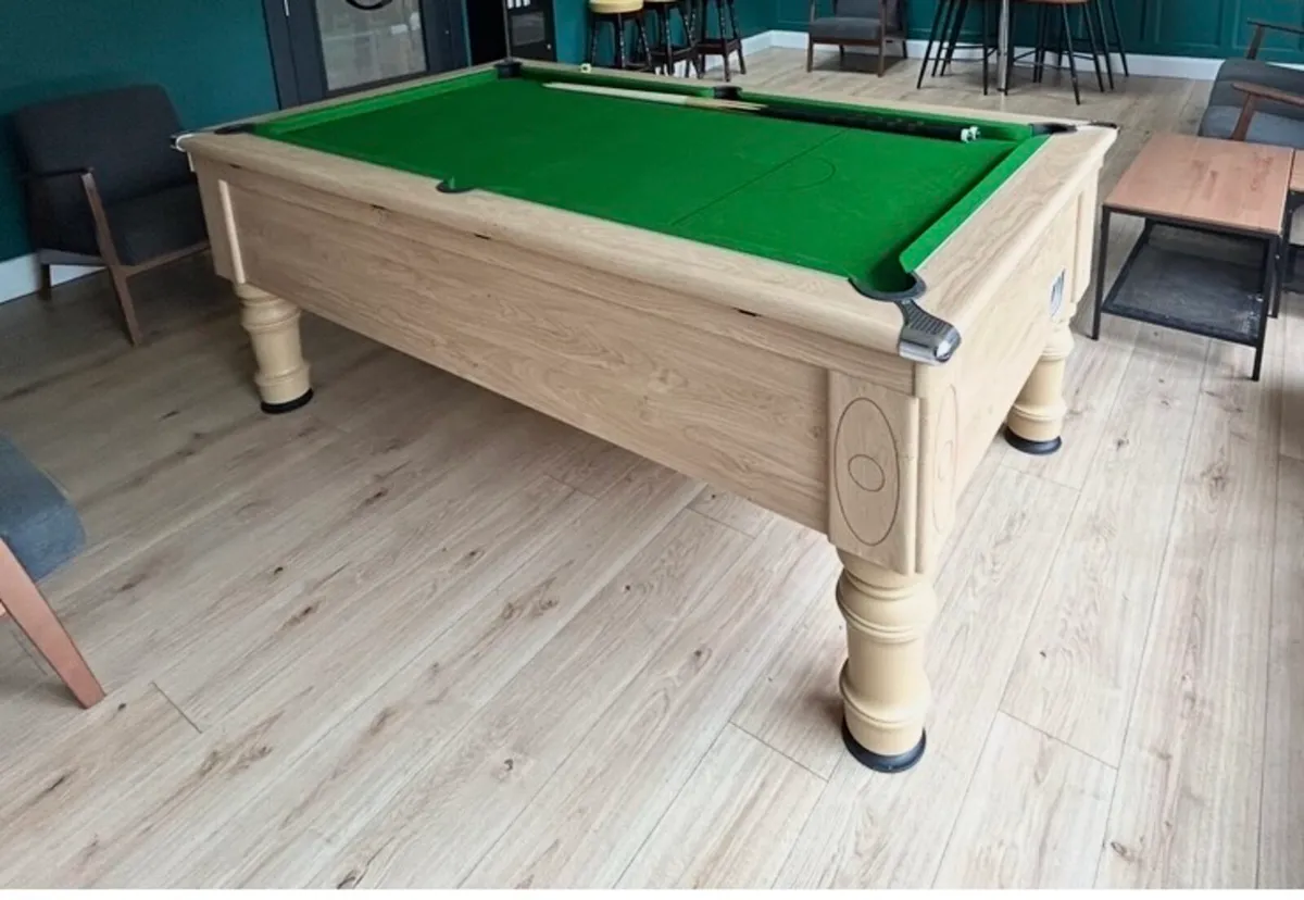 7x4 Supreme Prince Pooltable - Image 2