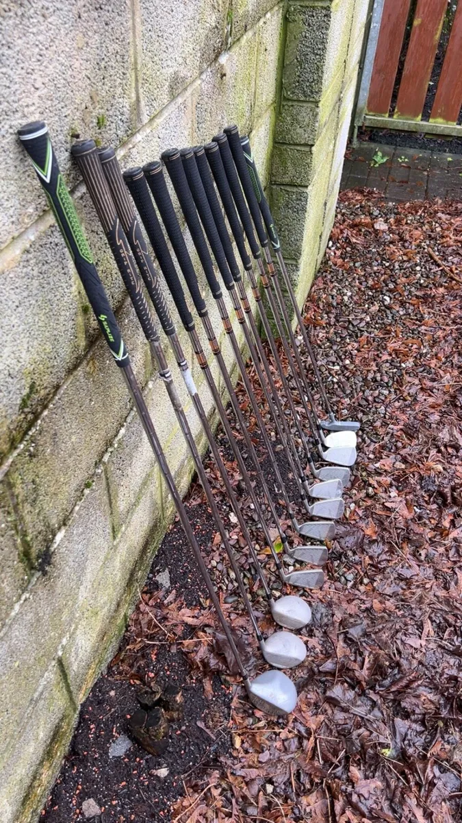 Left-Handed Golf Club Set - Re-Gripped Putter - Image 4