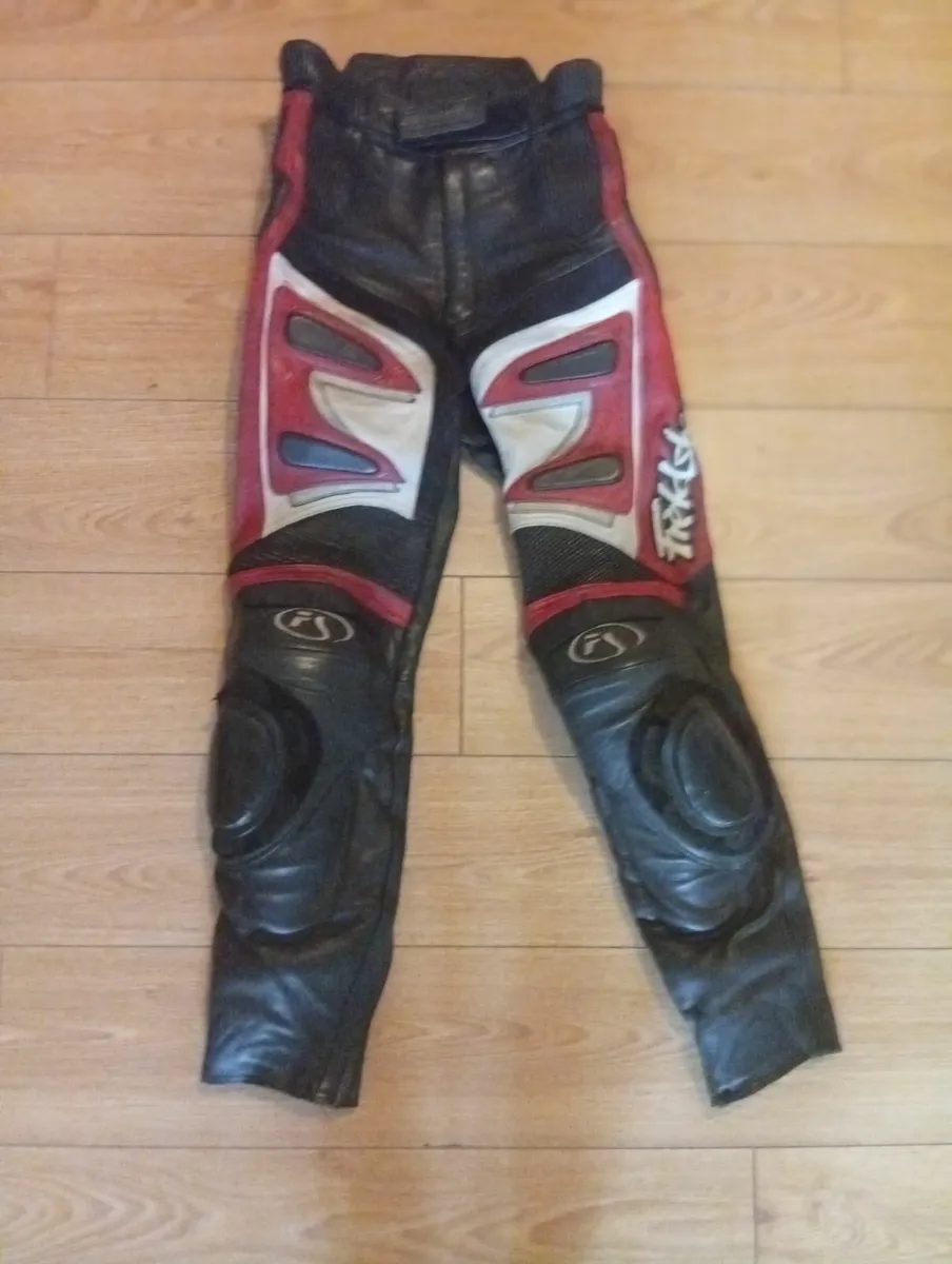 Quality American Motorcycle Leather Suit FIELDSHEE - Image 4