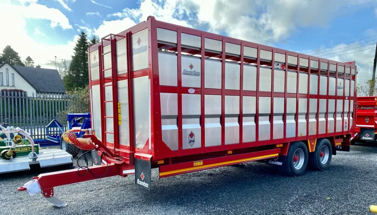 Broughan Livestock Trailers Enquire Today!!!! - Image 1