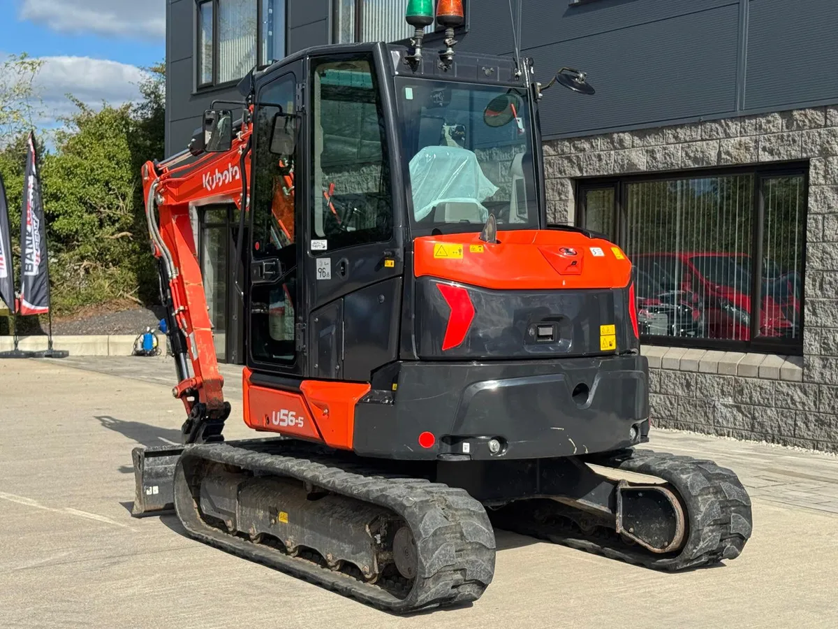 Kubota U56-5 2023 - Image 3