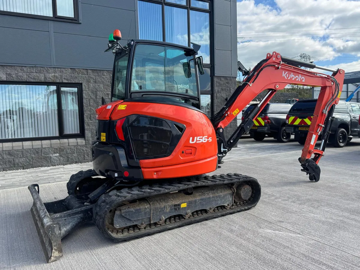 Kubota U56-5 2023 - Image 2