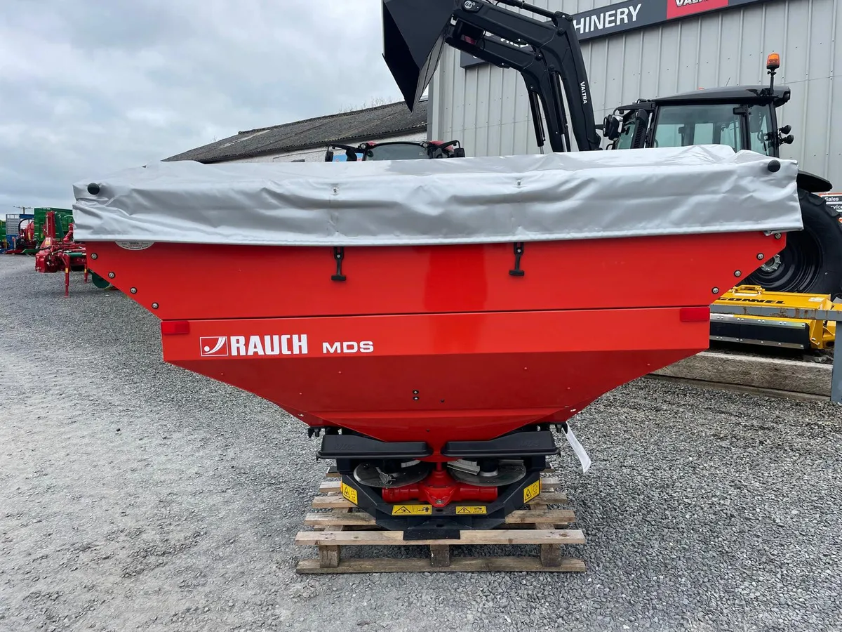 New Rauch MDS 20.2D 2 Tonne Fertilizer Spreader - Image 4