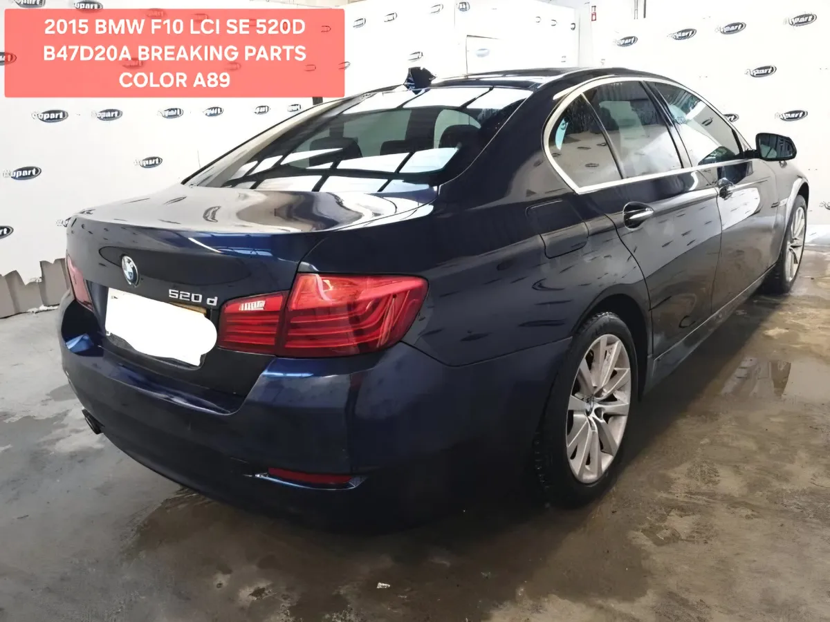 2015 BMW F10 LCI SE 520D BREAKING PARTS B47D20A - Image 3