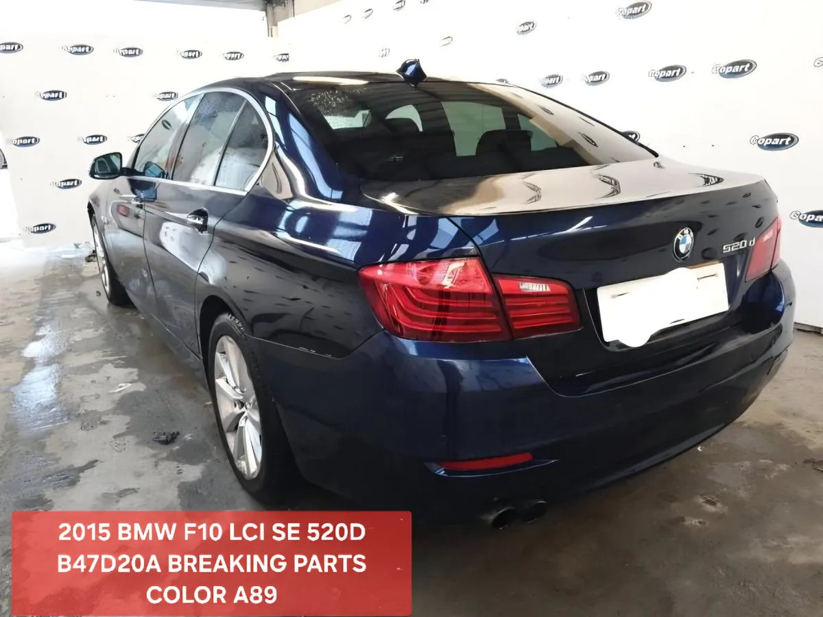 2015 BMW F10 LCI SE 520D BREAKING PARTS B47D20A - Image 4