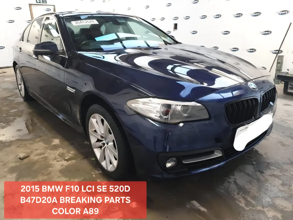 2015 BMW F10 LCI SE 520D BREAKING PARTS B47D20A - Image 1