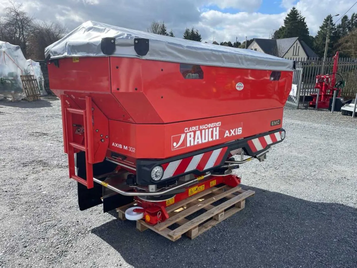 Rauch Fertilizer Spreaders Model to Suit You !!! - Image 4