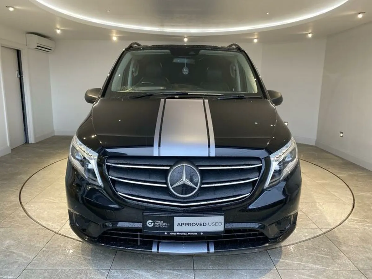 Mercedes-Benz Vito L2  RWD 119CDI Sport Crew Van 9 - Image 2