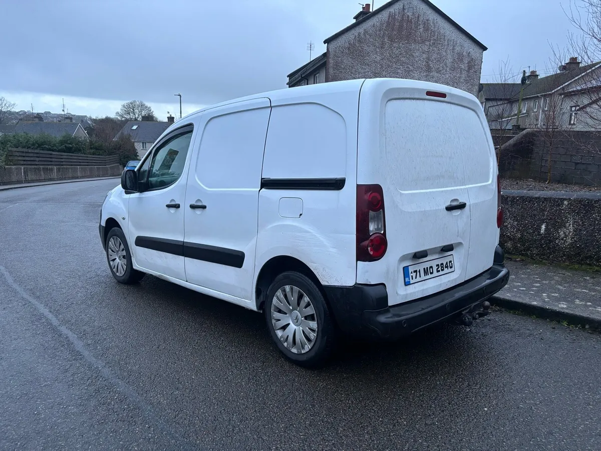 Citreon berlingo DOE & TAX 3 seats - Image 3