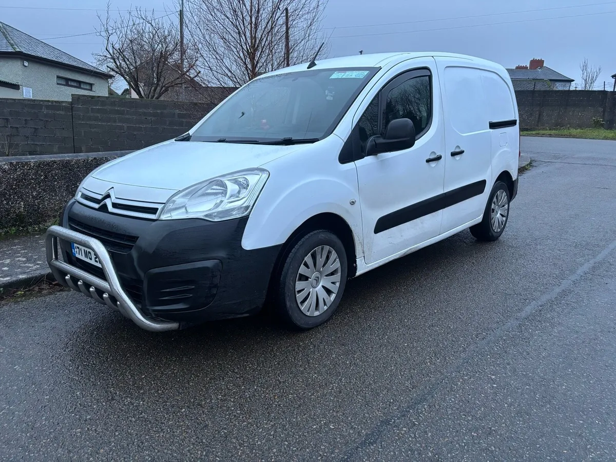 Citreon berlingo DOE & TAX 3 seats - Image 4