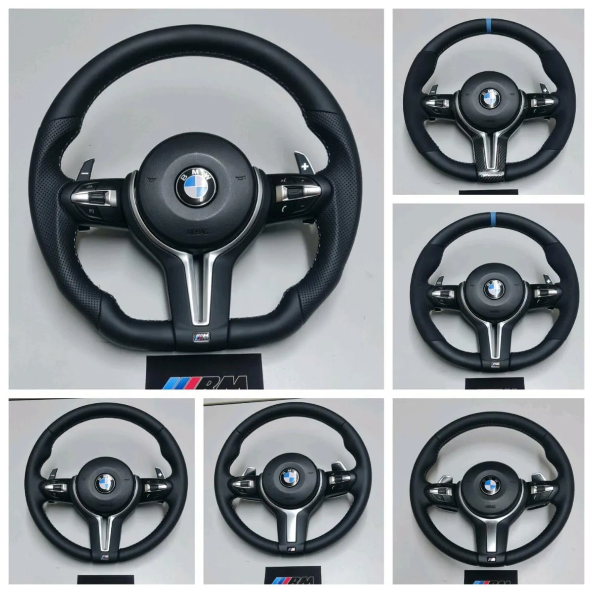 BMW F SERIES NEW STEERING WHEELS - Image 4