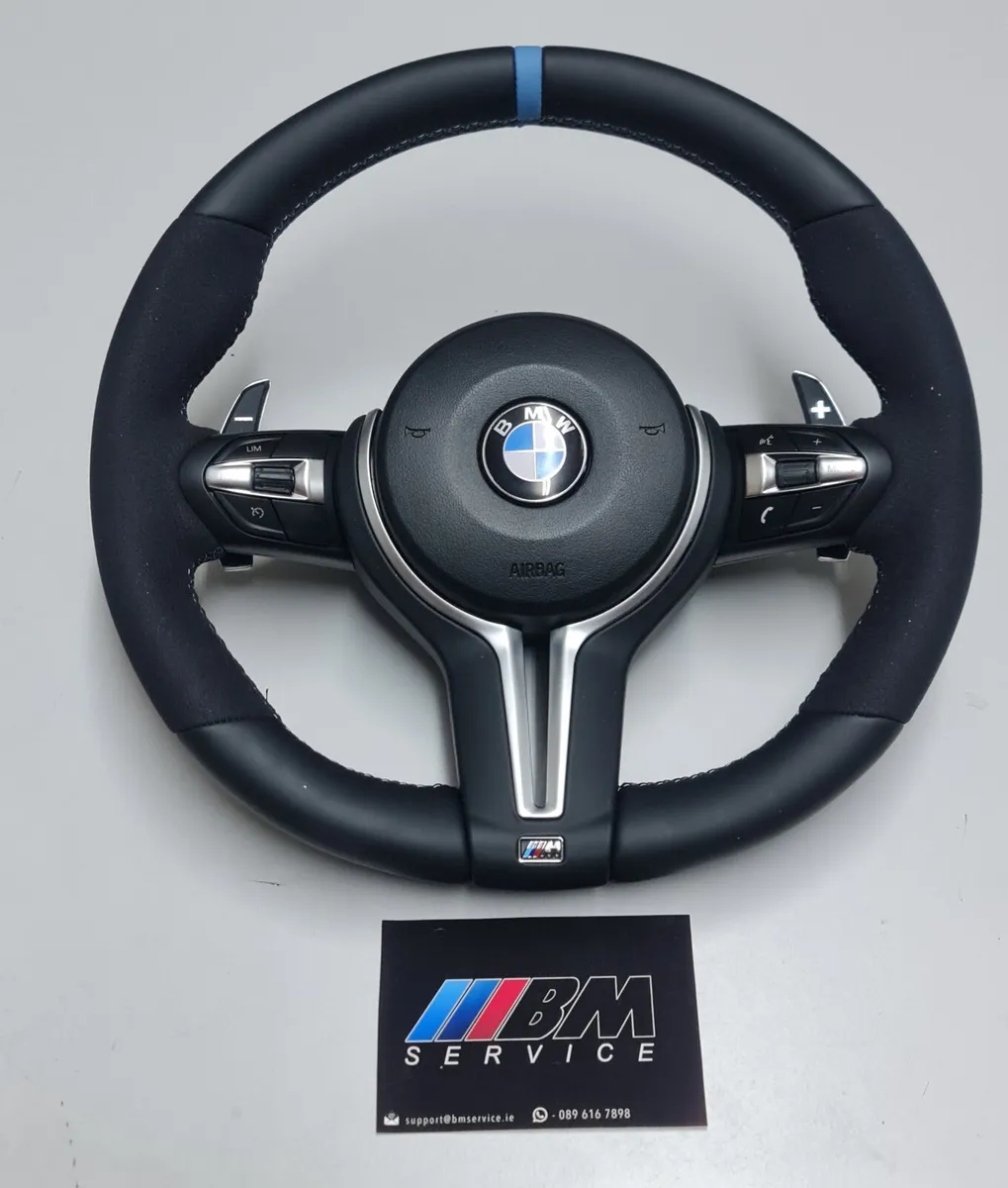BMW F SERIES NEW STEERING WHEELS - Image 4