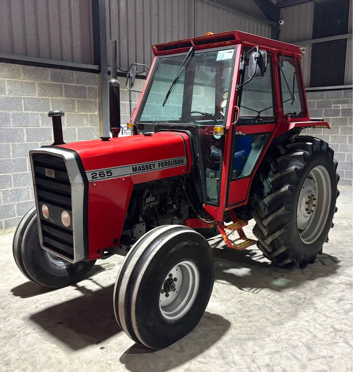 MASSEY FERGUSON 265 **Hydrostatic Steering** - Image 1