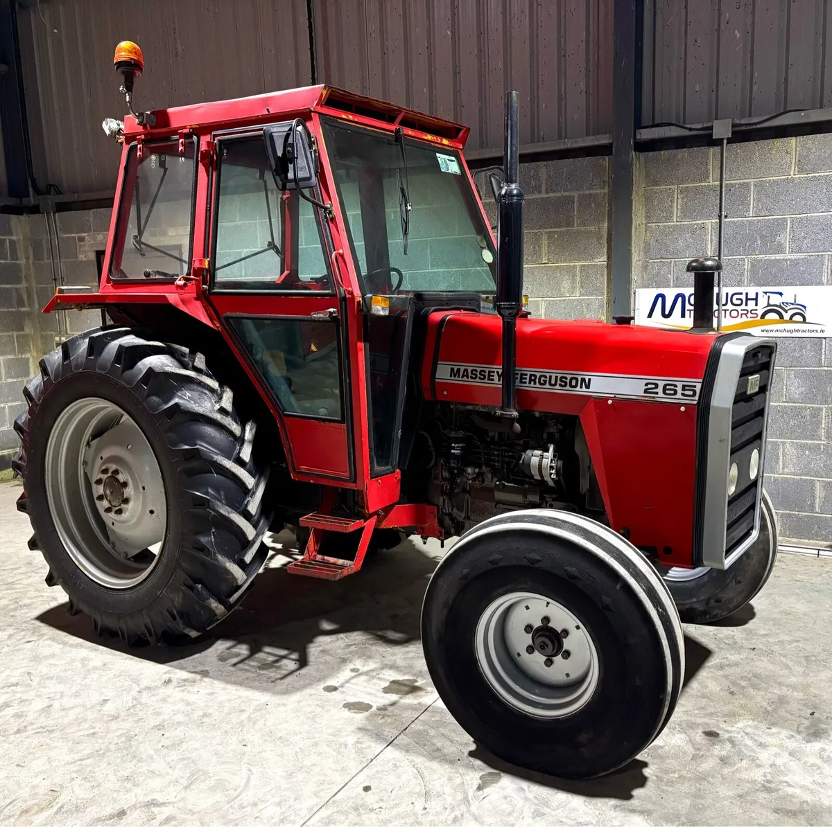 MASSEY FERGUSON 265 **Hydrostatic Steering** - Image 3