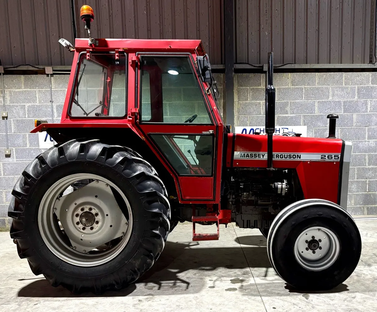 MASSEY FERGUSON 265 **Hydrostatic Steering** - Image 4