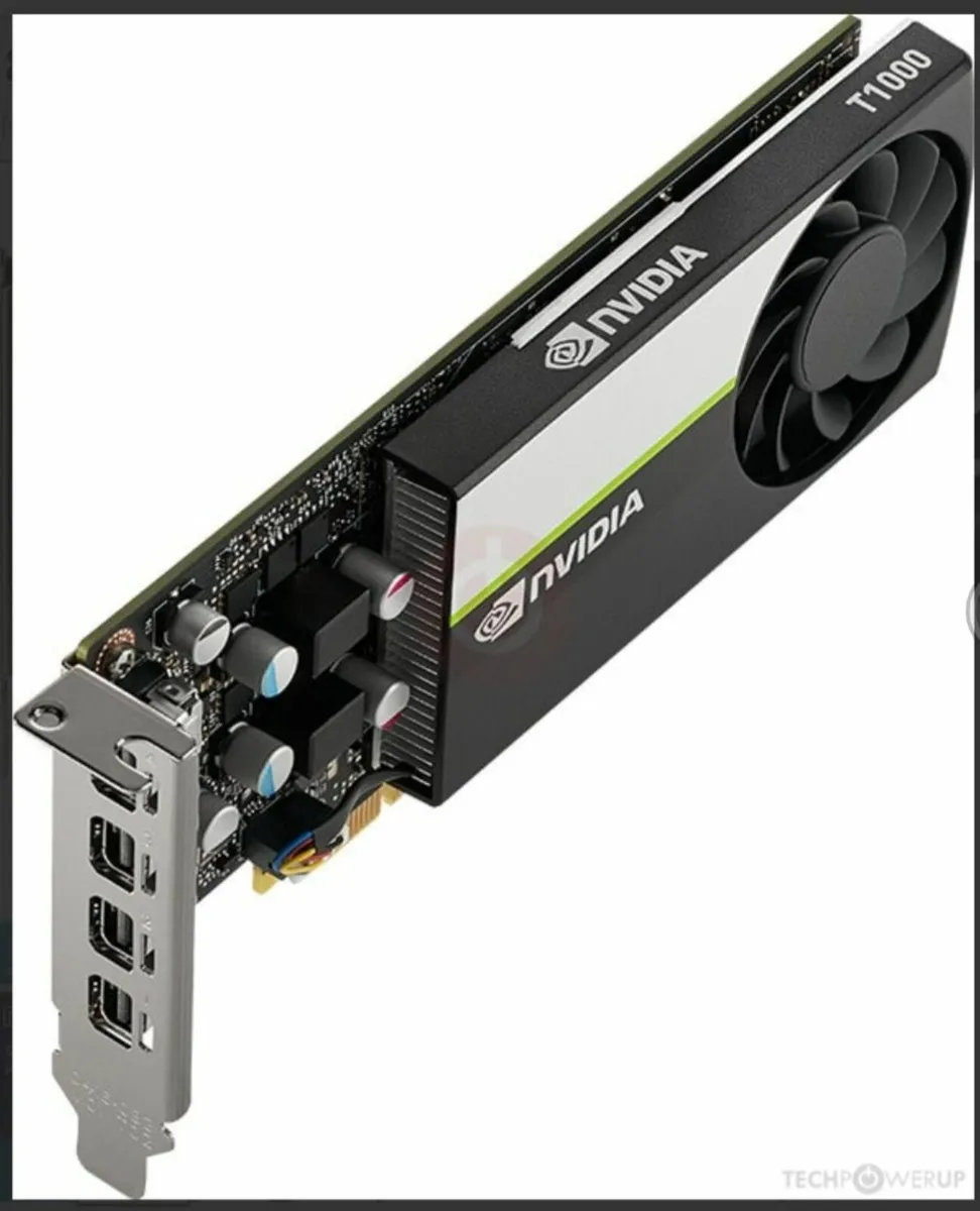 New Lenovo Nvidia T1000 8gb 4xmDP Graphics Card - Image 3