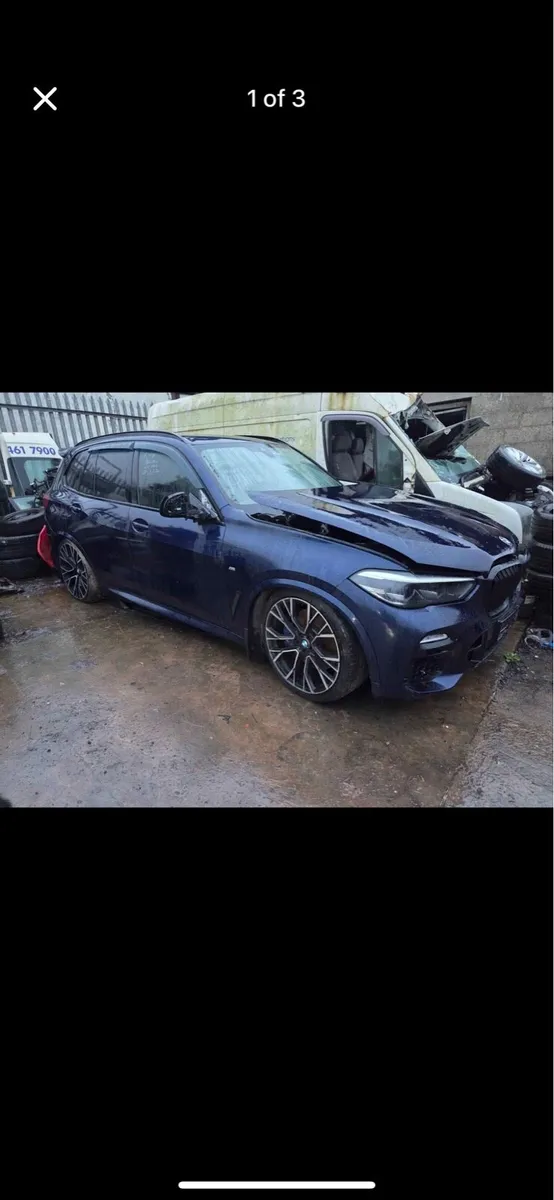 2021 bmw x5 breaking 3.oD - Image 1