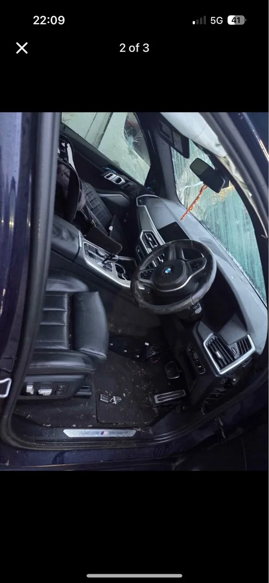 2021 bmw x5 breaking 3.oD - Image 2