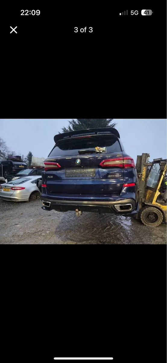 2021 bmw x5 breaking 3.oD - Image 3