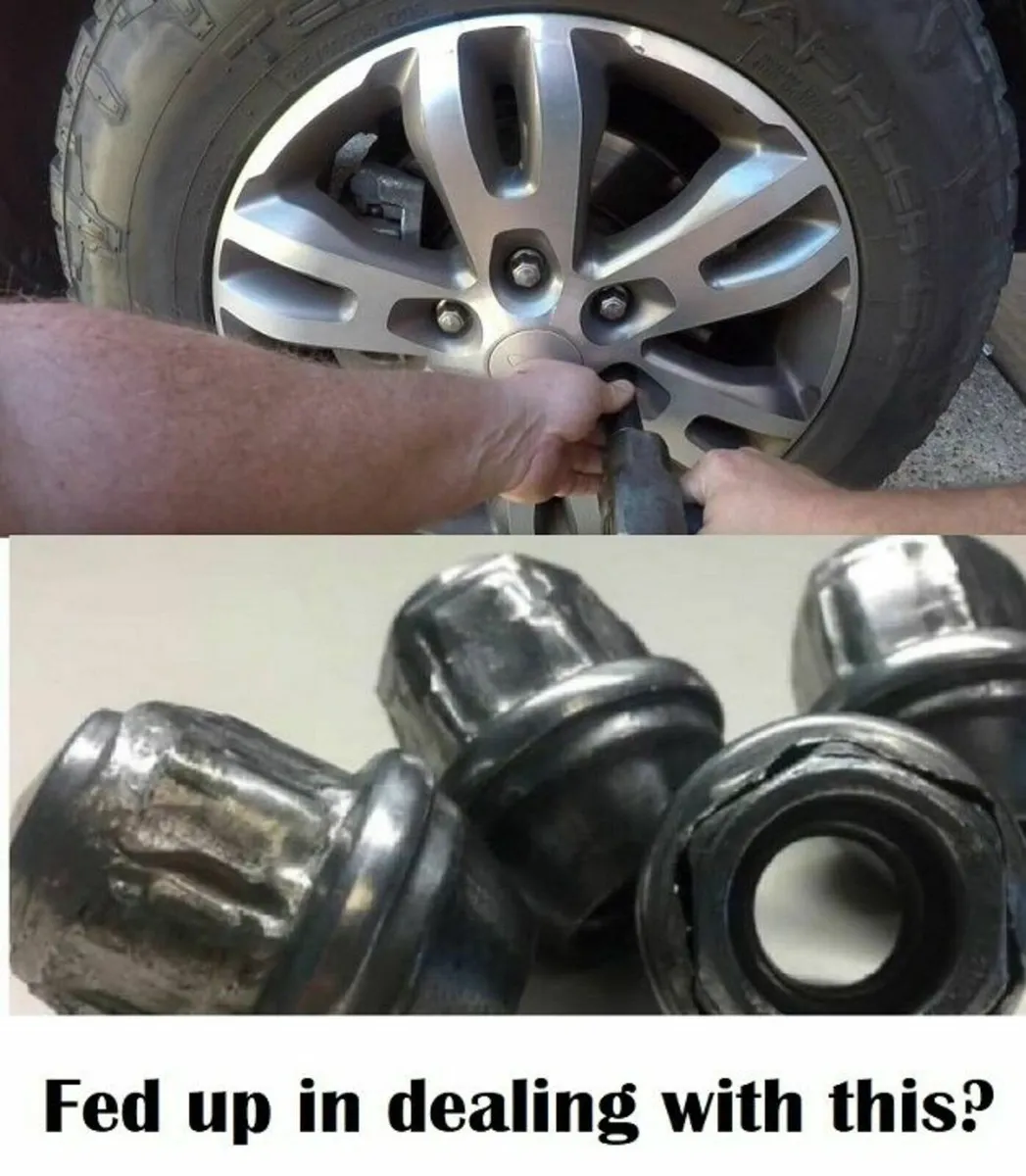 24 x Black Ford Ranger Wheel Nuts - Delivery - Image 3