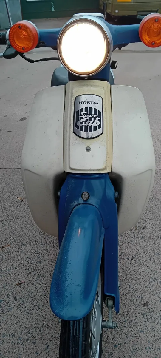 Honda super cub - Image 4