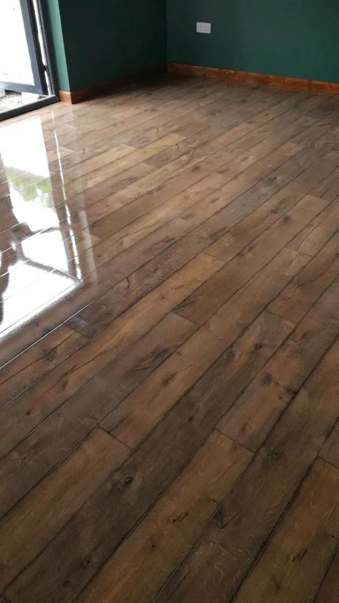 Timber floor fitter - Image 1