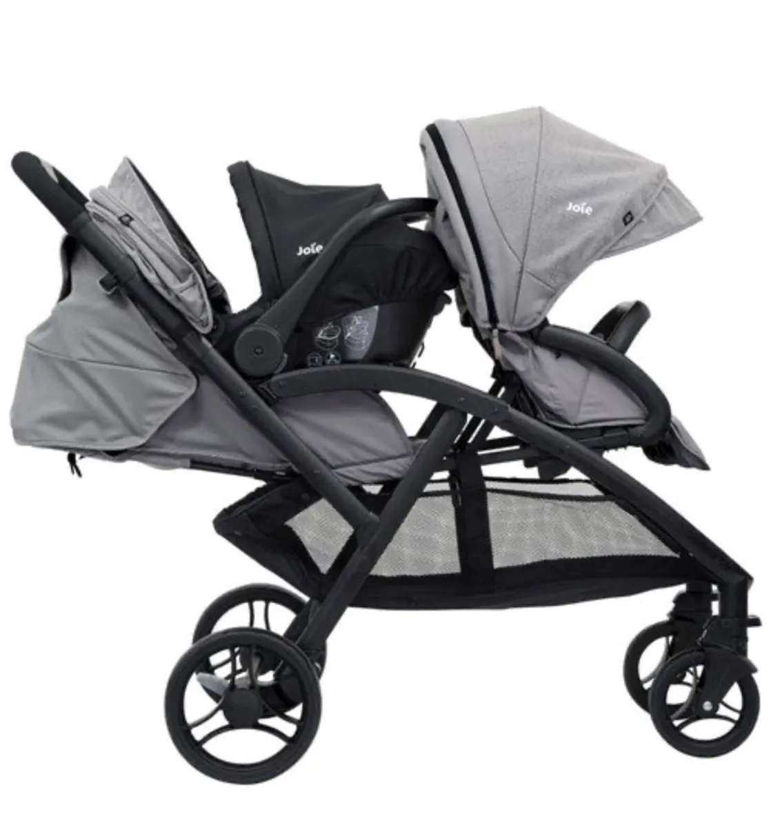 Joie Double Stroller - Image 2