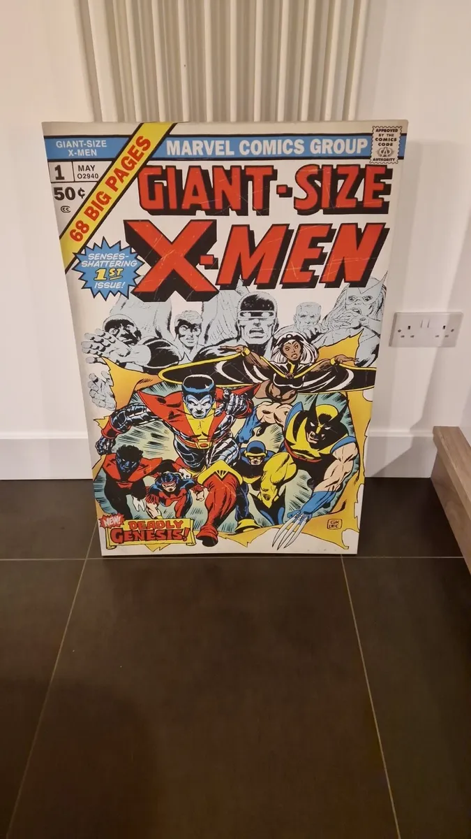 X-Men print (to give away for free)