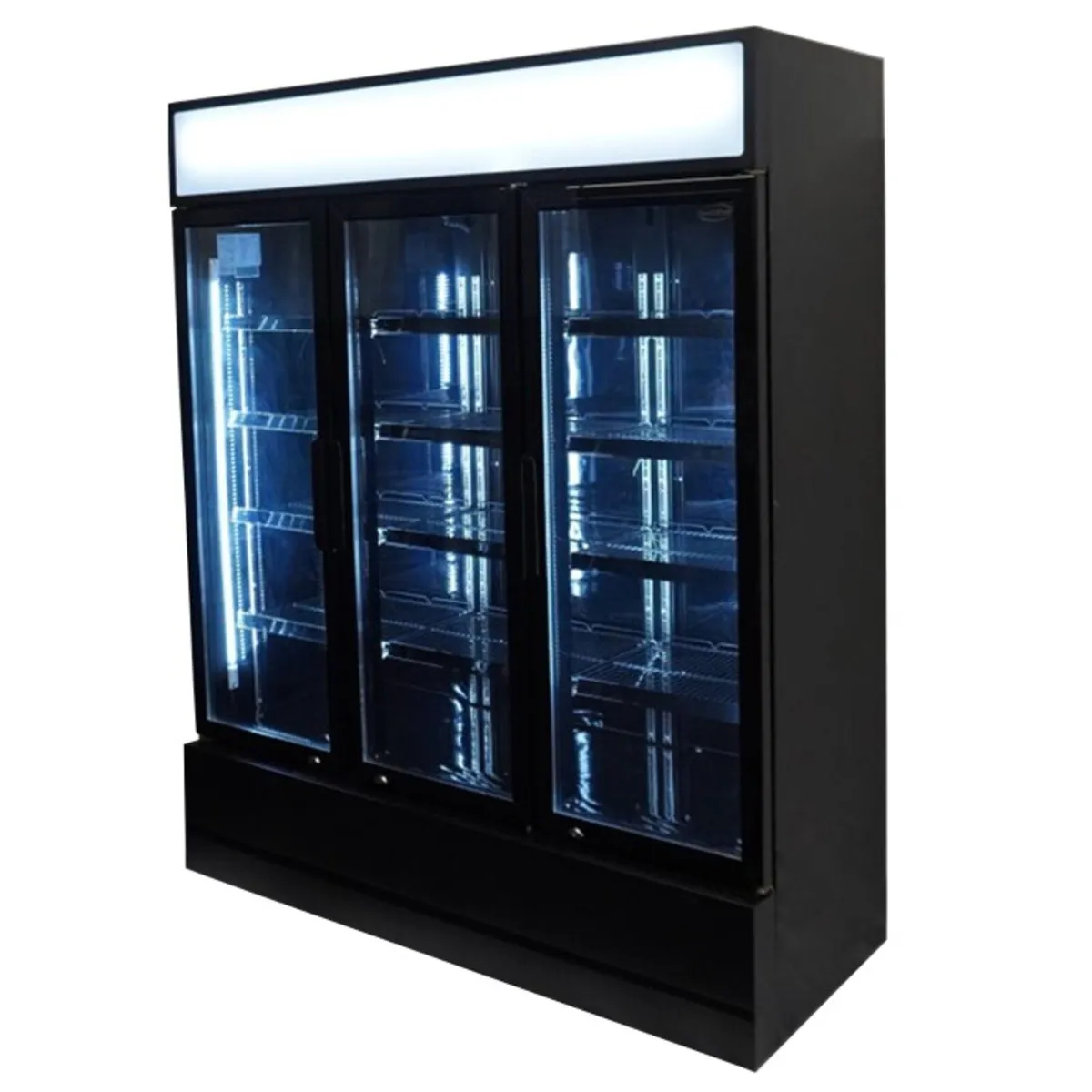 New 3 Glass Door Fridge - Image 1