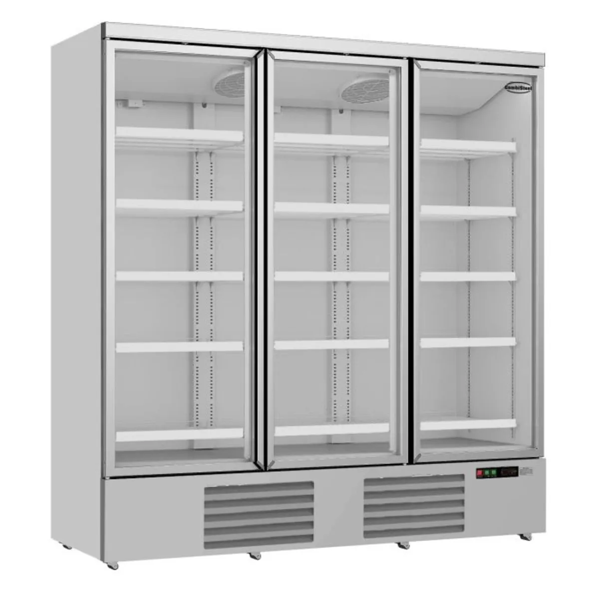 New 3 Glass Door Fridges - Image 4