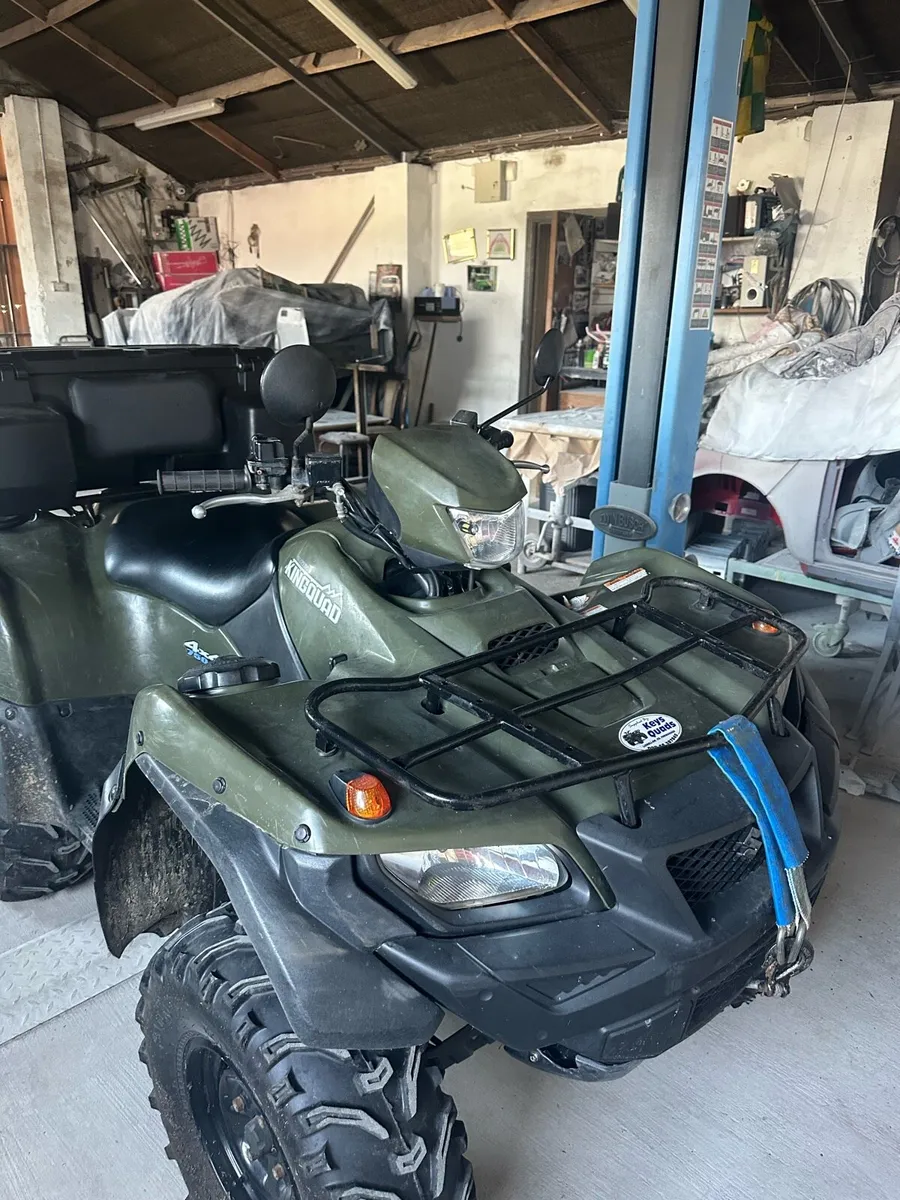 Suzuki Kingquad 750 - Image 1