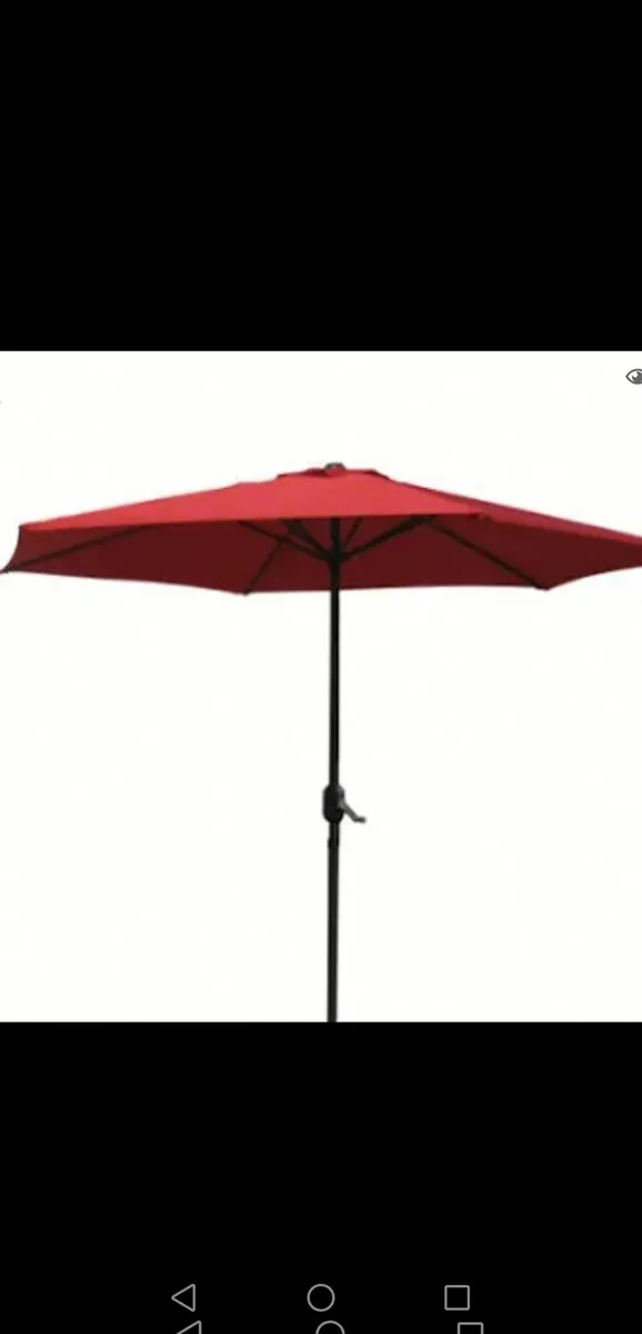**CLEARANCE** Brand New Burgundy Parasol
