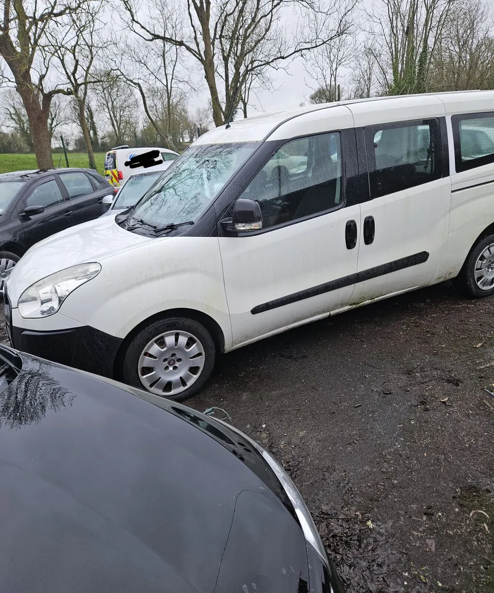 2013 Fiat Doblo 5 siters COMMERCIAL 1.6 Diesel - Image 1