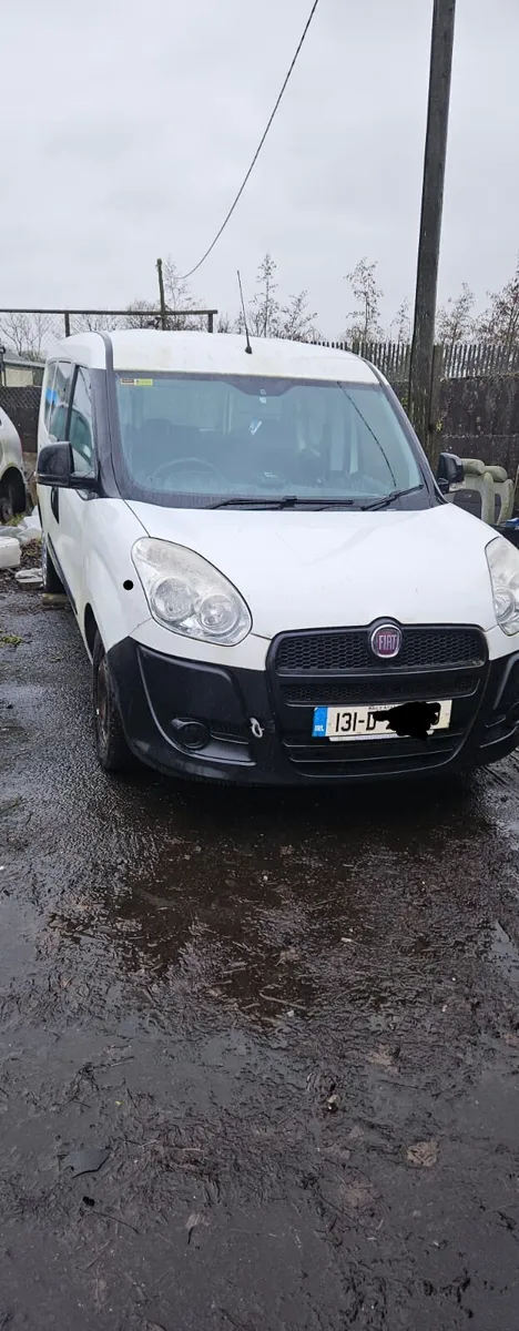 2013 Fiat Doblo 5 siters COMMERCIAL 1.6 Diesel - Image 2