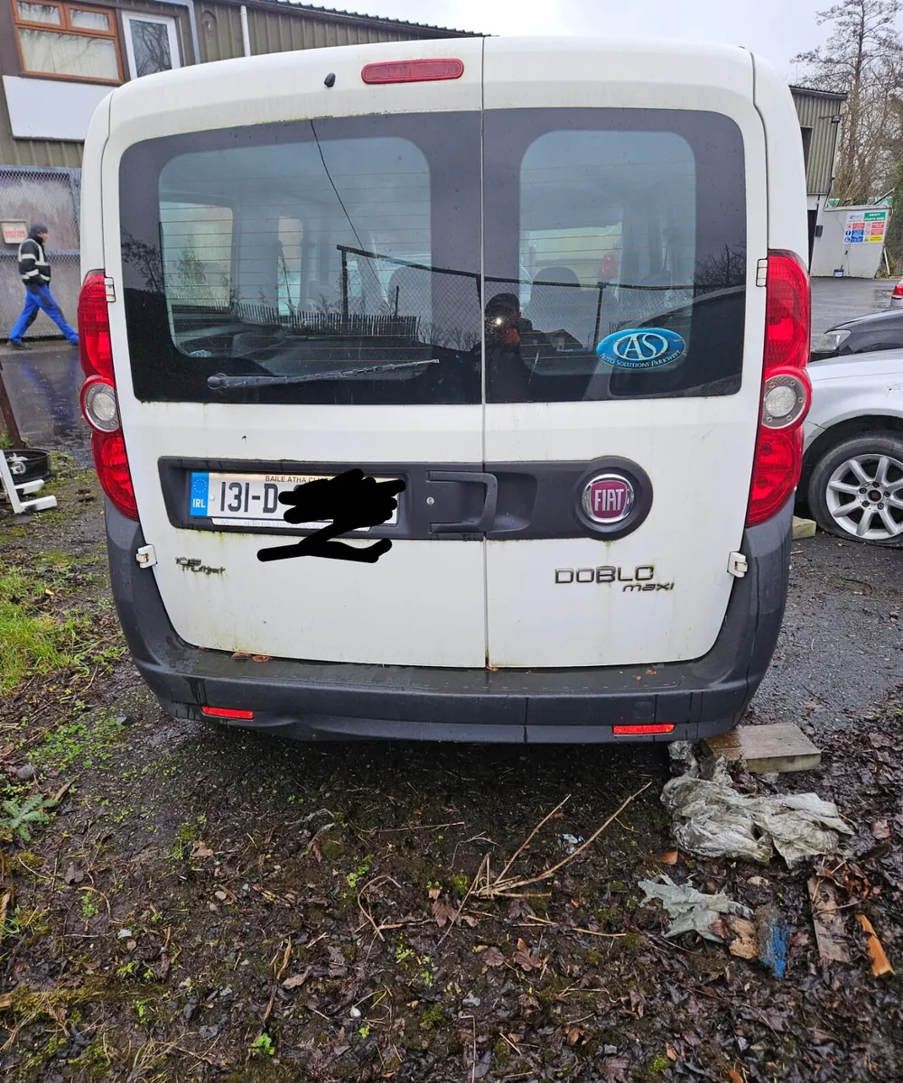 2013 Fiat Doblo 5 siters COMMERCIAL 1.6 Diesel - Image 3
