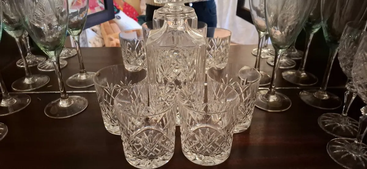 Crystal glass ware - Image 3