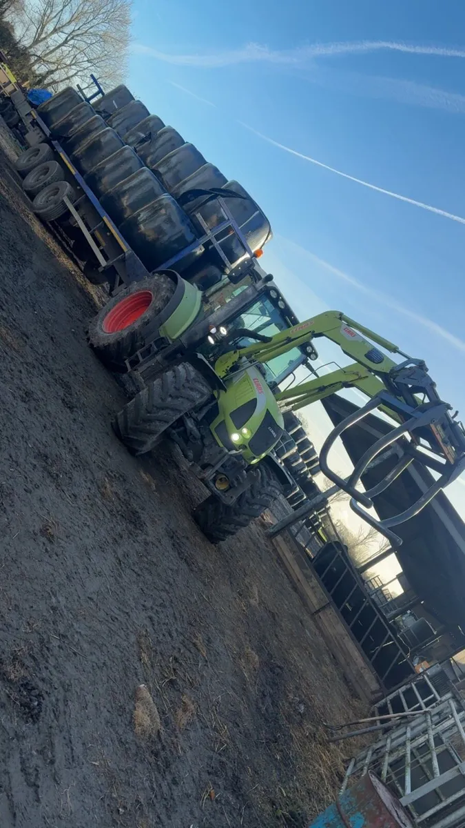 Tractor and driver for hire/ haulage - Image 3