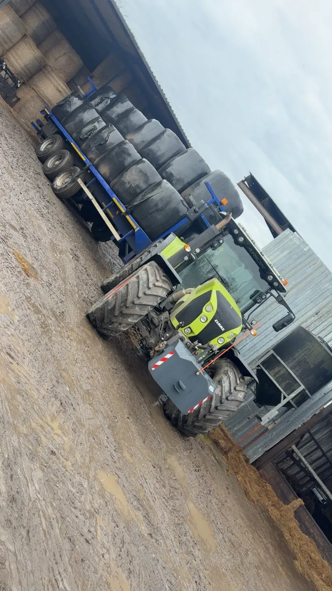 Tractor and driver for hire/ haulage - Image 4
