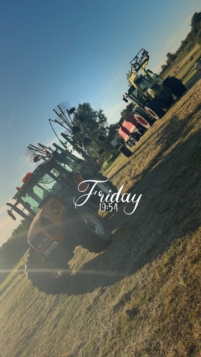 Tractor and driver for hire/ haulage - Image 4