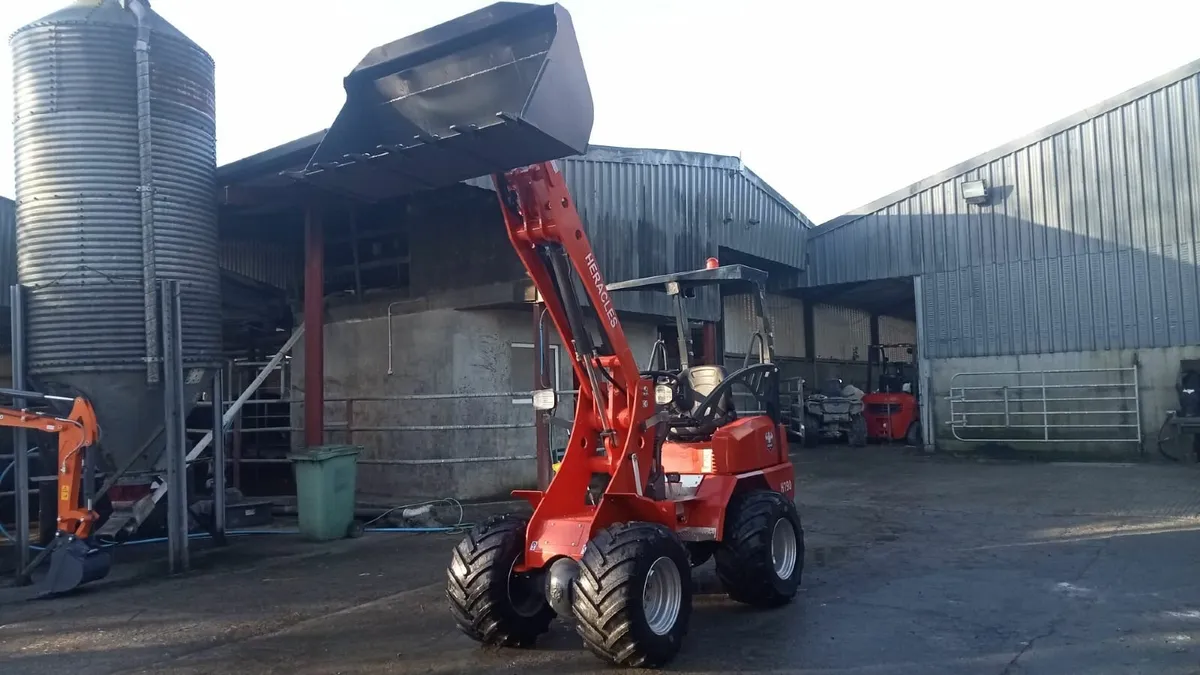 Heracles H190 wheel loader - Image 3