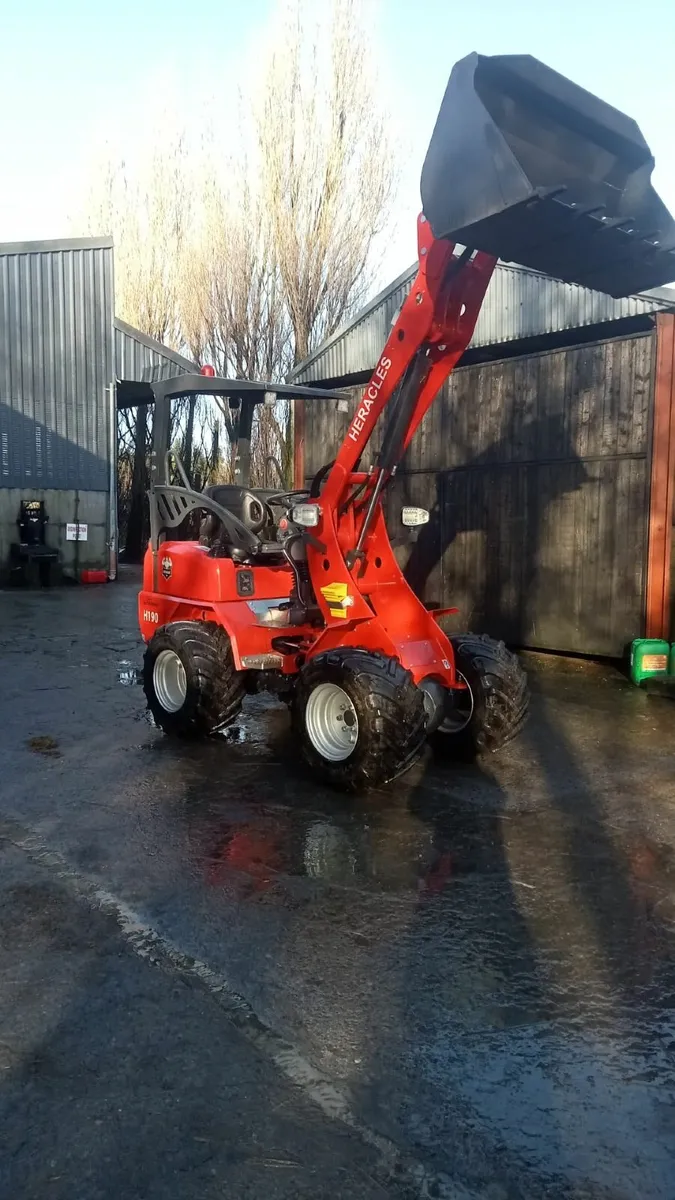 Heracles H190 wheel loader - Image 2
